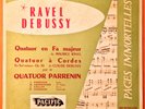 QUATUOR PARRENIN RAVEL DEBUSSY PACIFIC LDP F 48 FRENCH IMPORT SUPER RARE GREAT