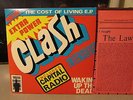 The CLASH   The Cost Of Living E.P. - 1979 ORIG UK Punk 7