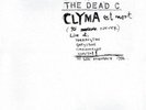 Clyma Est Mort/Tentative Power [12 inch Analog] Dead C LP Record