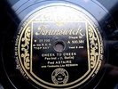 0438/ FRED ASTAIRE-Cheek to cheek-No strings-Swing-Irving Berlin-KULT-Schellack