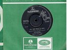 THE BEATLES ALL YOU NEED IS LOVE/BABY YOURE A RICH MAN 1ST PRESSING 1967