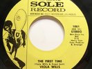 Soul 45 - Viola Wills - The First Time - Mint-