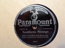 PARAMOUNT 78 RECORD 14015/KING OLIVER /SOUTHERN STOMPS/DEARBORN STREET BLUES/EX+