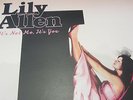 LILY ALLEN ITS NOT ME ITS YOU UNPLAYED DEBUT VINYL ALBUM