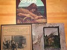 GRATEFUL DEAD - WORKINGMAN'S DEAD - 1ST PRESSING & LED ZEPPELIN IV (9 TOTAL)