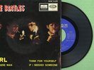 THE BEATLES / Girl / ODEON DSOE 16.690 Pressing Spain 1966 EP VG++