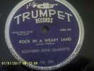 Trumpet 206   .Rock In A Weary Land / A Prayer For Tomorrow Southern Sons E / E