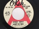 Detroit City Limits - Honey Chile/Ninety Eight Cents * Okeh Funk Soul 45 Promo