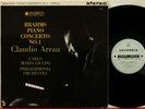 SAX 2387 B/S Arrau, Brahms piano concerto #1, Giulini, Philharmonia Orchestra