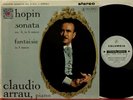 SAX 2401 B/S Claudio Arrau, Chopin piano sonata #3, Fantasie in F minor, op. 49