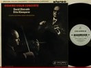 SAX 2411 B/S D. Oistrakh, Brahms violin concerto, Klemperer, French NRO