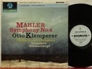 SAX 2441 B/S Mahler Symphony #4 Klemperer, Schwarzkopf, Philharmonia Orchestra