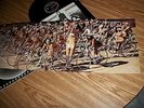 QUEEN JAZZ LP NEAR MINT WITH NUDE BYCYCLE POSTER (1978) ORIGINAL