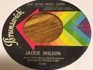 JACKIE WILSON - THE WHO WHO SONG - BRUNSWICK
