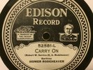 HOMER RODEHEAVER - EDISON 52581 - EDISON DIAMOND DISC
