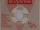 TITO PUENTE: Calypso Blues / Cubana Bay US RCA DJ Promo Perry Como Flip 45 Latin