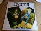 Led Zeppelin 3x LP How many more times Long Beach 75 Moby dick press NEAR MINT