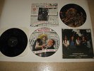 3 x Iron Maiden Picture Disk LP Signed signiert 1993