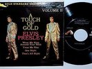 ELVIS PRESLEY,  EPA-5101  VOLUME II  Gold Standard,  A Touch of Gold  1S/1S