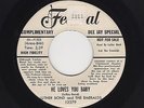 '56 Bluesy DooWops LUTHER BOND/EMERALDS He Loves You Baby/I Cry M- DJ HEAR