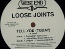 LOOSE JOINTS Tell You (Today) 12