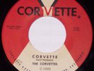 RARE The Corvettes-Corvette/Pick Up-Corvette C-1000 45 Hot Rod Teen Rocker HEAR
