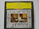 DAVID & IGOR OISTRAKH Bach Three Violin Concertos DGG RED STEREO SLPM 138 820 NM