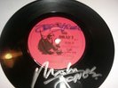 The Clash Signed Autographed 7 Inch Vinyl Record
