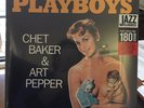 PLAYBOYS CHET BAKER & ART PEPPER VINYL LP 180 GRAM