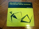 RELAXIN' MILES DAVIS QUINTET 1958 MONO RVG  JOHN COLTRANE PRESTIGE 7129 VG VINYL