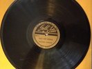 Lightnin' Hopkins Fast Life Woman b/w European blues Vinyl 78 Record Gold Star