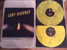 LOST HIGHWAY Yellow Vinyl Soundtrack 2 x LP David Bowie New