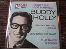 BUDDY HOLLY U.S. CORAL EP  HARD COVER  #EC81191  