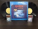 Queen Live at Wembley '86  Ecuador pressings Super Bundle LP Cassette
