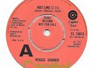 REGGIE GARNER: HOT LINE (UK CAPITOL 15874 DEMO) NORTHERN - NEAR MINT