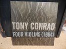 Tony Conrad - Four Violins (1964)  Vinyl LP Table of the Elements