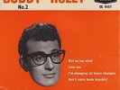 Buddy Holly - EP - No. 2 ( Brunswick Ster Center Eerste Persing )