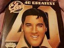 ELVIS PRESLEY. 2 X VINYL  gatefold records  40 GREATEST HITS. RCA Near mint rec