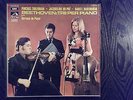 BEETHOVEN TRIOS FOR PIANO DU PRE' CELLO BARENBOIM PIANO EMI BOX 5 LP'S ITALY M-