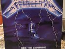 Metallica - Ride the Lightning - LP - Reissue on Metallica's Blackened Records