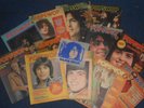 12 POPSWOP MAGAZINES Marc Bolan / David Cassidy / The Sweet / Bowie / Osmonds