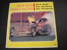 HOT ROD DRAG RACES LP RECORD DICK DALE THE SURFARIS THE FIREBALLS
