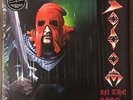 SODOM IN THE SIGN OF EVIL ETCHED BLUE VINYL LP W/ BOOKLET SHRINK/STICKER MINT