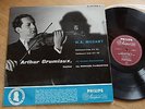 GRUMIAUX Mozart violin concerto PAUMGARTNER LP PHILIPS A00258L