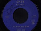 GERRI REED: No Fool No More / Out In The Cold 45 (wol) Soul