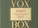 Bach Weihnachts-Oratorium VOX Vinyl LP-Box