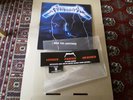 Metallica Ride The Lightning Blue Vinyl 2 LP Warner Broseley 180 gram Ltd Ed