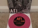 AFI Behind The Times Ep 7inch Vinyl Bubble Gum Pink Rare Misfits