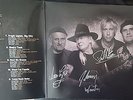 JOHNNY WINTER SIGNED VINYL ALBUM LP 'ROOTS