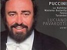 Puccini: La Boheme, Madama Butterfly, Tosca, Turandot (Pavarotti), Good, Luciano